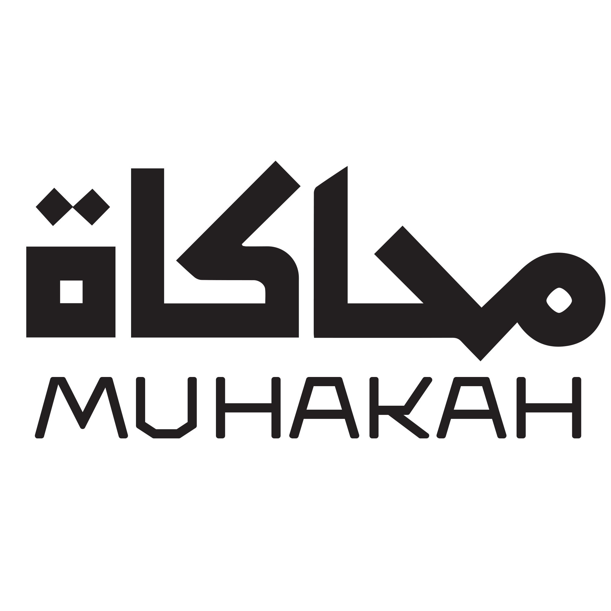 Muhakah Logo