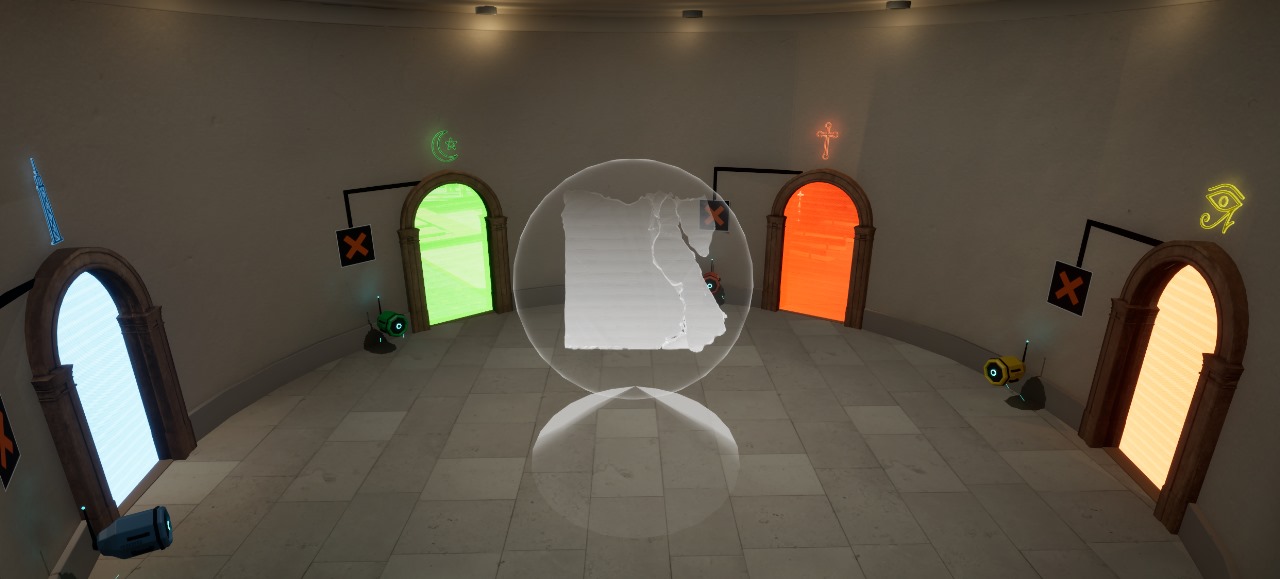 Museum Room 1 — Pharaonic Wing