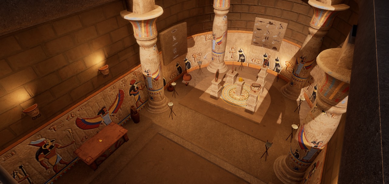 Museum Room 2 — Islamic Wing