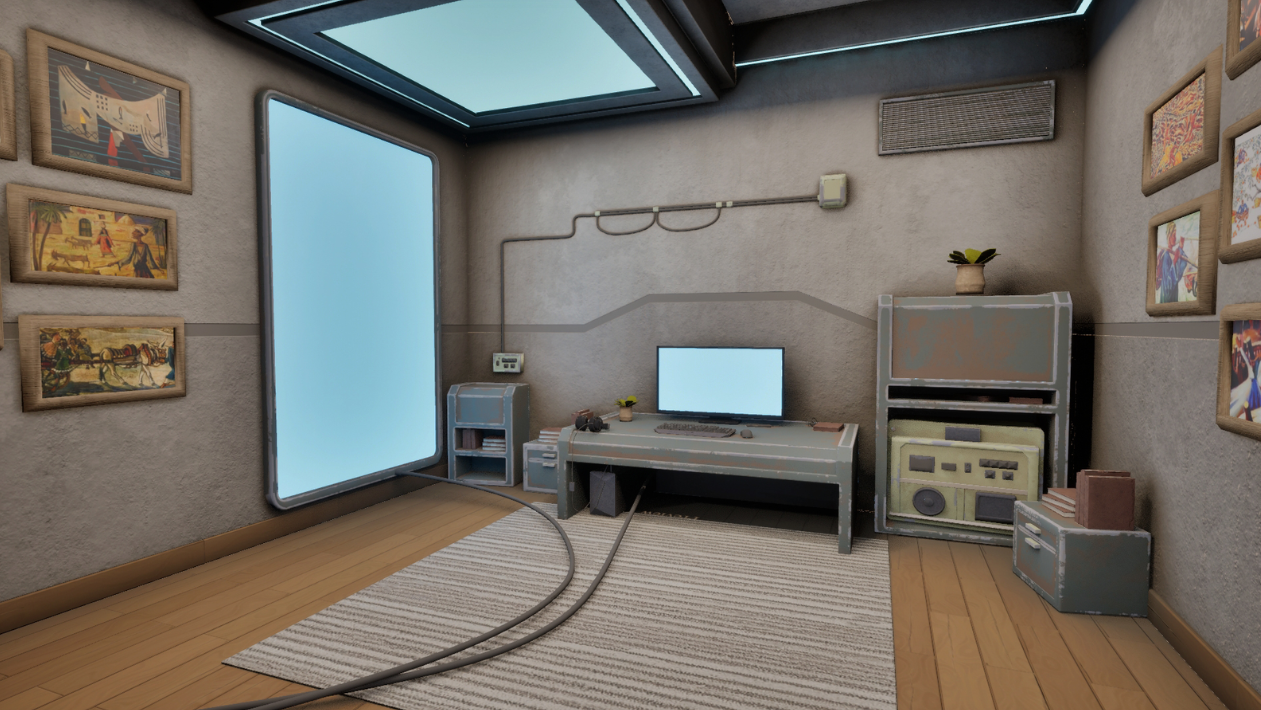 Museum Room 7 — Modern Wing